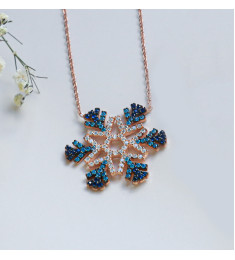 سلسال الثلج فضة خالص #467