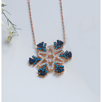 سلسال الثلج فضة خالص #467