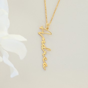 سلسال فضة خالص بإسم #380