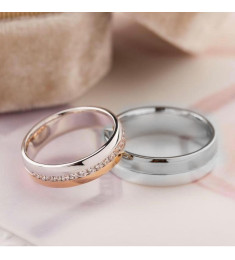 خاتم كبلز فضة خالص # 2003