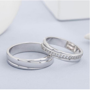 خاتم كبلز فضة خالص # 2001