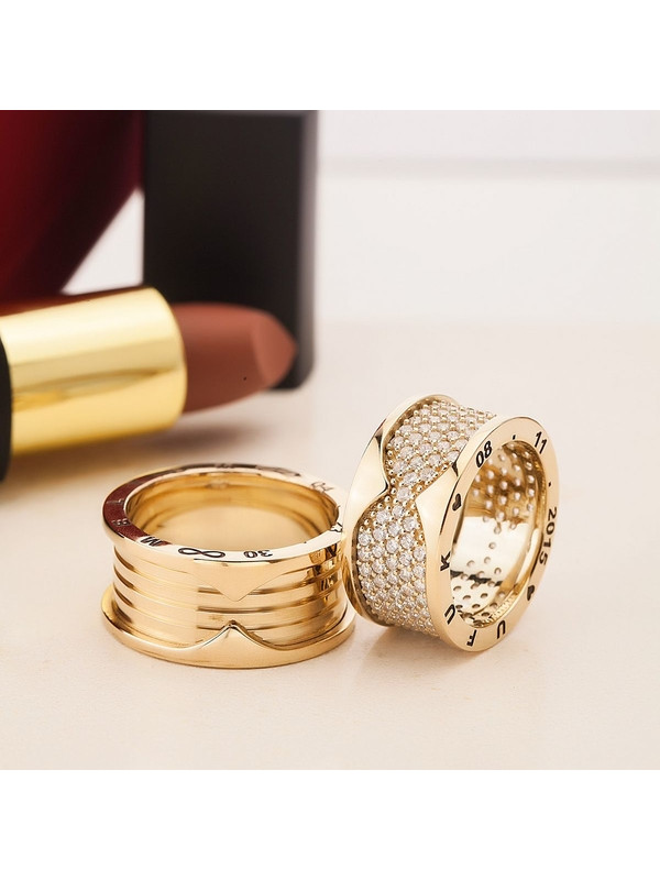 خاتم ثنائي ذكرى الزواج باسمين وتاريخ فضة خالص # 2010