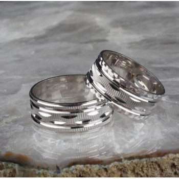 خاتم كبلز فضة خالص # 2006 