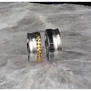 خاتم كبلز فضة خالص # 2004