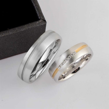 خاتم كبلز فضة خالص # 2006