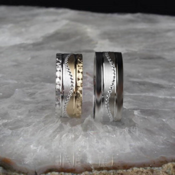 خاتم كبلز فضة خالص # 2002