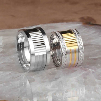 خاتم كبلز فضة خالص # 2006 