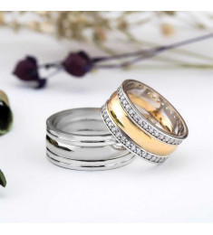 خاتم كبلز فضة خالص # 2006