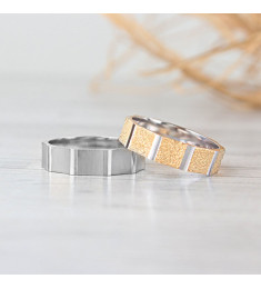 خاتم كبلز فضة خالص # 2006