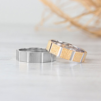 خاتم كبلز فضة خالص # 2006