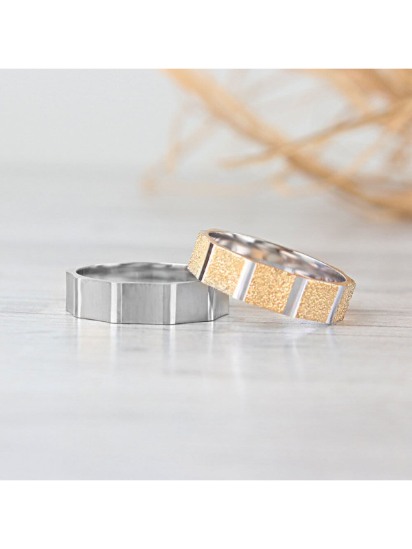 خاتم كبلز فضة خالص # 2006