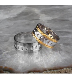 خاتم كبلز فضة خالص # 2006