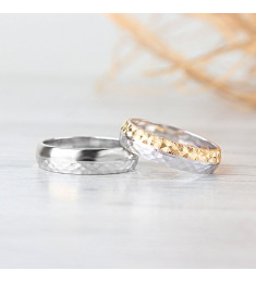 خاتم كبلز فضة خالص # 2006