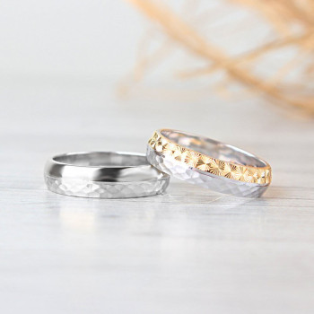 خاتم كبلز فضة خالص # 2006