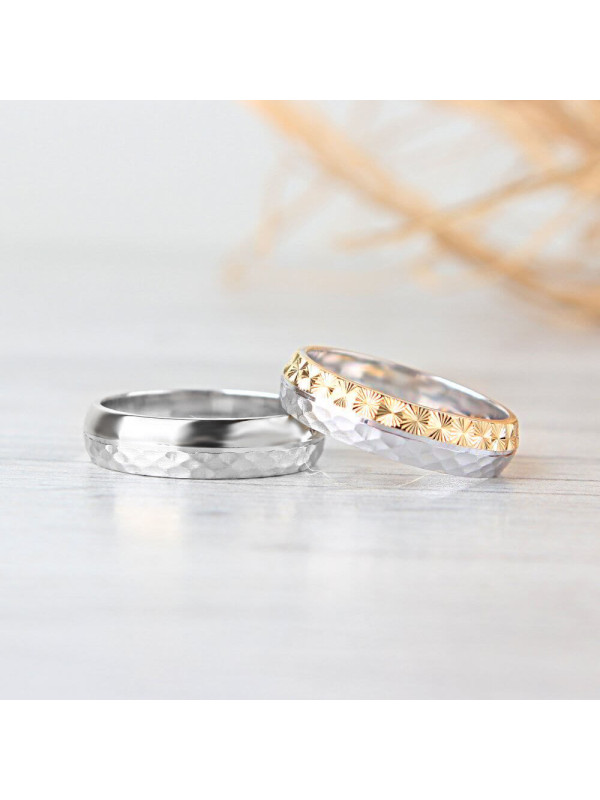 خاتم كبلز فضة خالص # 2006