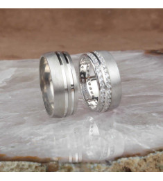 خاتم كبلز فضة خالص # 2006