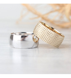 خاتم كبلز فضة خالص # 2007