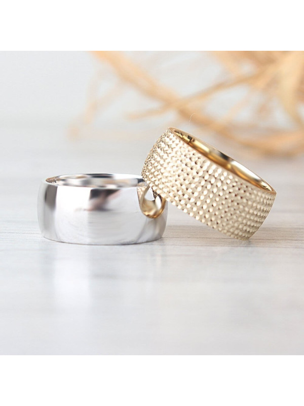 خاتم كبلز فضة خالص # 2007