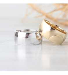 خاتم كبلز فضة خالص # 2008