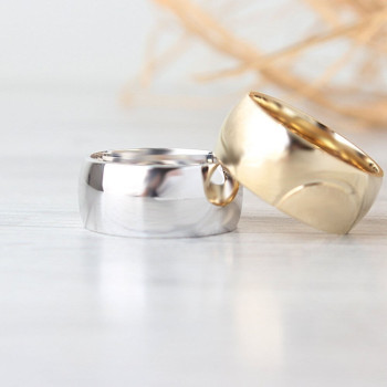 خاتم كبلز فضة خالص # 2008