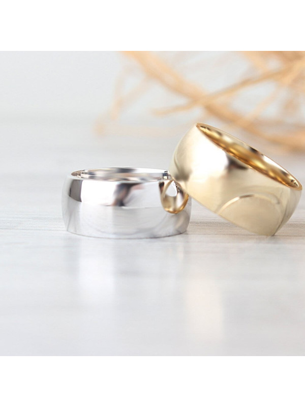 خاتم كبلز فضة خالص # 2008