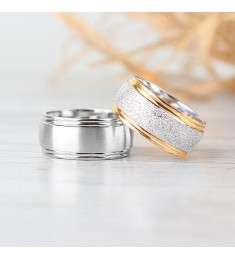 خاتم كبلز فضة خالص # 2010