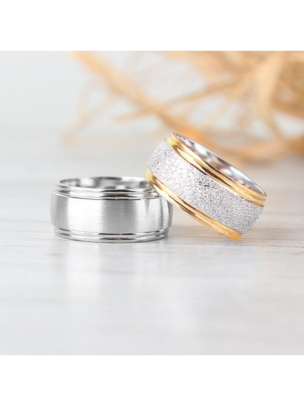 خاتم كبلز فضة خالص # 2010