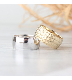 خاتم كبلز فضة خالص # 2009