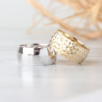 خاتم كبلز فضة خالص # 2009