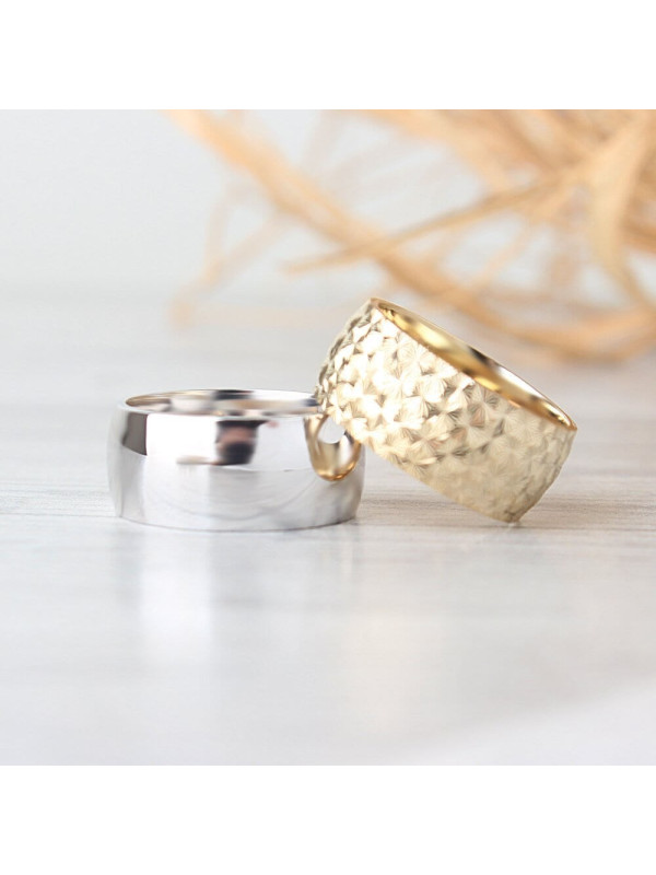 خاتم كبلز فضة خالص # 2009