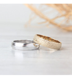 خاتم كبلز فضة خالص # 2010