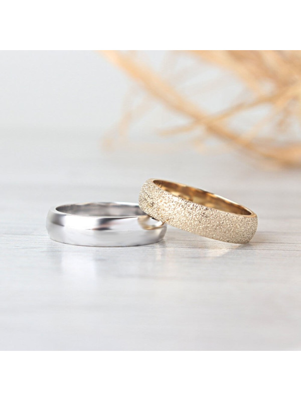 خاتم كبلز فضة خالص # 2010