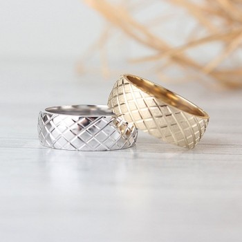 خاتم كبلز فضة خالص # 2011 