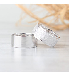 خاتم كبلز فضة خالص # 2010