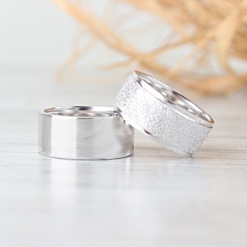 خاتم كبلز فضة خالص # 2010 