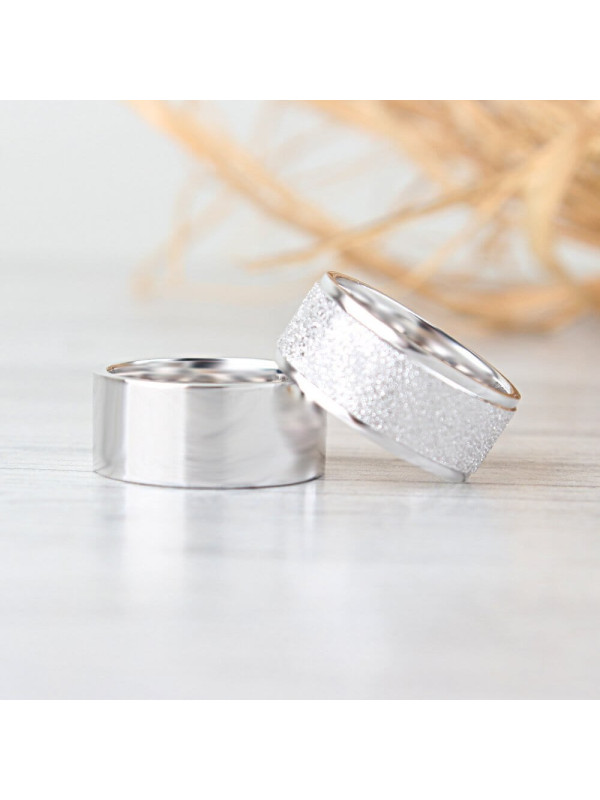 خاتم كبلز فضة خالص # 2010