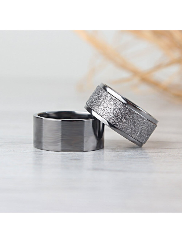 خاتم كبلز فضة خالص # 2010