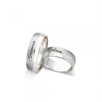 خاتم كبلز فضة خالص # 2010