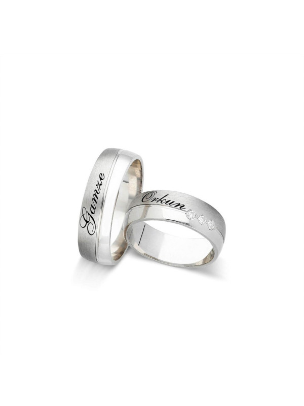 خاتم كبلز فضة خالص # 2010