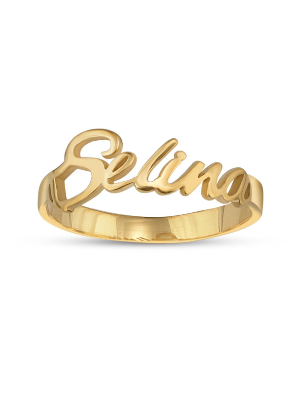 خاتم فضة خالص بإسم  #211