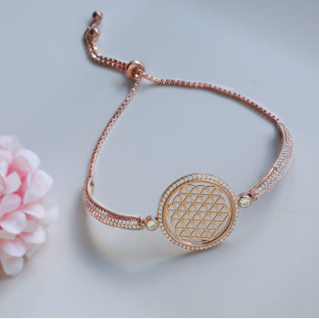 اسوارة فضة خالص #756