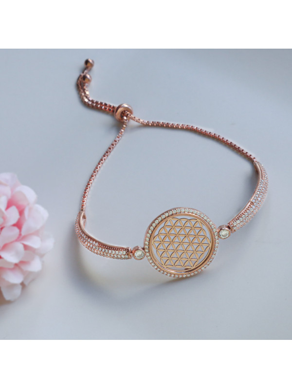 اسوارة فضة خالص #756