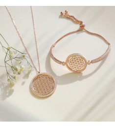 طقم فضة خالص #758