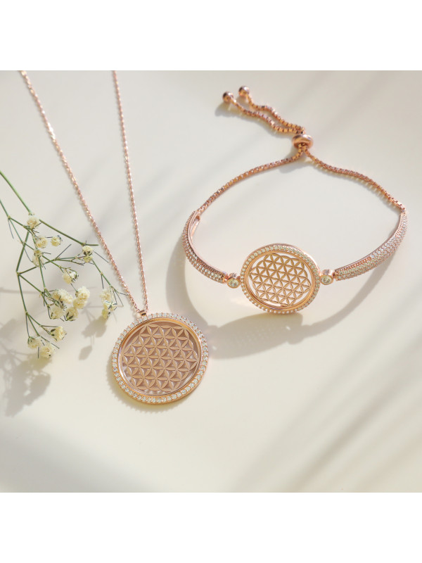 طقم فضة خالص #758