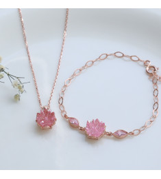 طقم فضة خالص #759