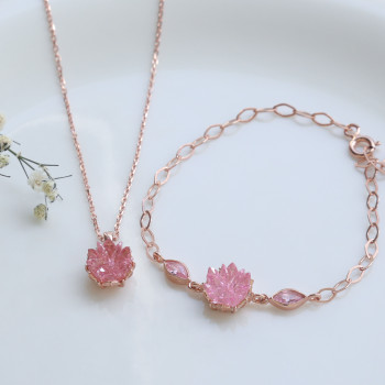 طقم فضة خالص #759 