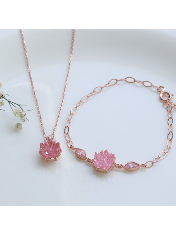 طقم فضة خالص #759