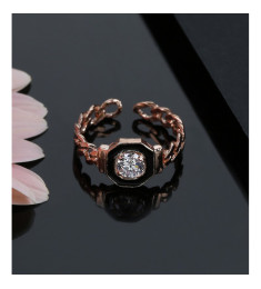 خاتم فضة خالص #592