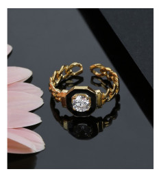 خاتم فضة خالص #592