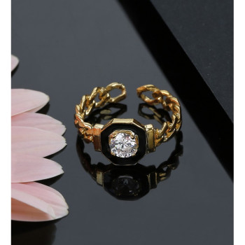 خاتم فضة خالص #592